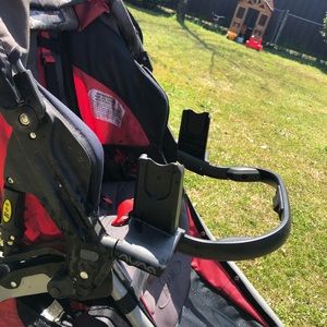 Nuna pipa infant car seat BOB adaptor